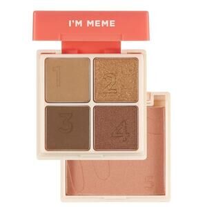 I’M MEME I’M Multi Cube 004 All About Chocolate | Eyeshadow + Blush | Vegan